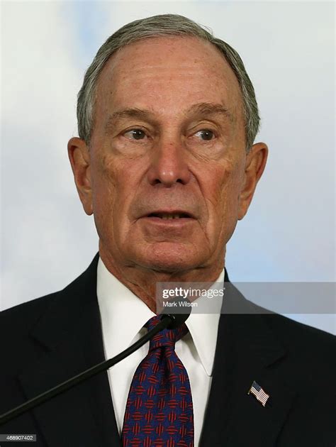 Former New York City Mayor Michael Bloomberg Speaks At The Sierra