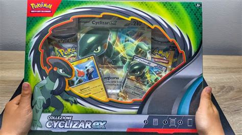 Apro La Collezione Pokemon Di Cyclizar Ex Le Bustine Belle Il Pull Un