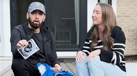 Hailie Reveals Babys Gender And Details Surprising Eminem With