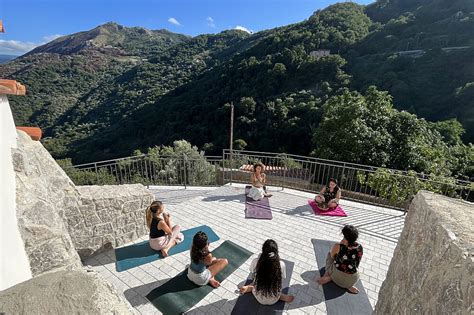 7 Day Chakras And Senses Yoga Journey In Sicily Italy •