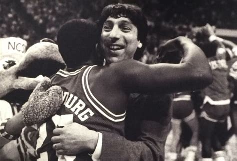 Jim Valvano, Nc State University, Cardiac, College Basketball, Love ...