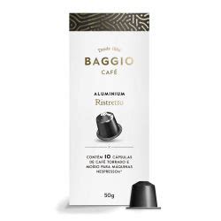 Cápsulas para Nespresso Alumínio Baggio Café Espresso