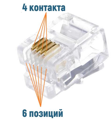 Виды и типы коннекторов RJ | RJ-45, RJ-12 RJ-11