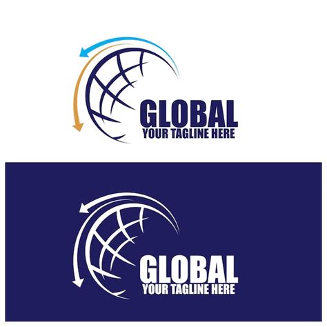 Premium Vector Globe Logo And Vector Template