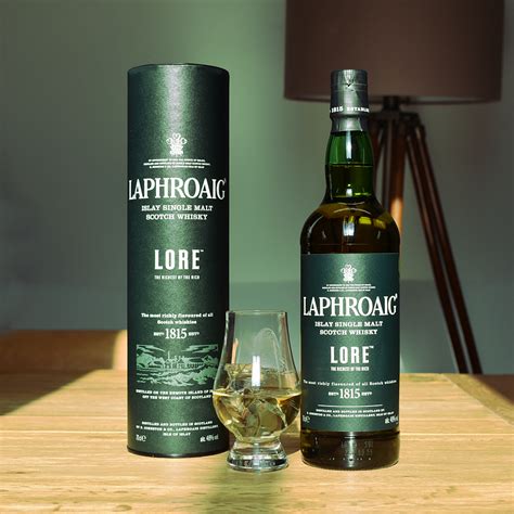 Laphroaig Lore Single Malt Scotch Whisky 70cl 48