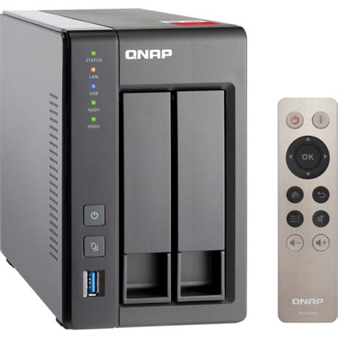 Сетевой накопитель (NAS) Qnap TS-251+-2G — купить в интернет-магазине ...