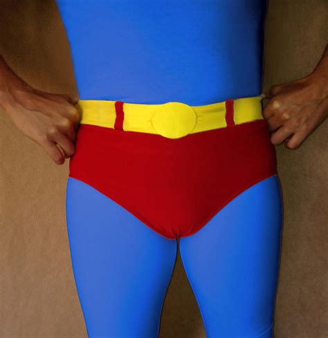 Superhero Briefs Handmade In Usa Etsy