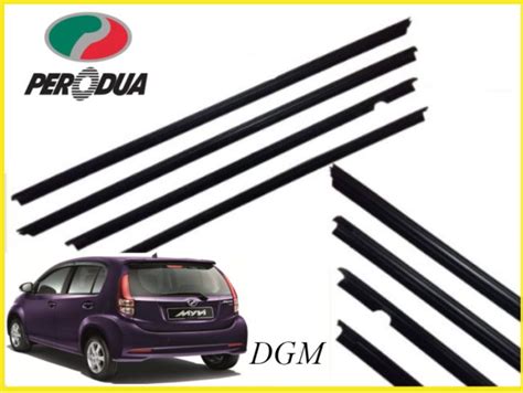 Original Perodua Myvi Lagi Best Icon Y Rear Right Door