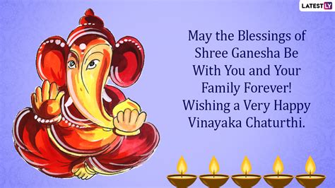 Ganesh Chaturthi 2022 Wishes And Greetings Celebrate Ganeshotsav By