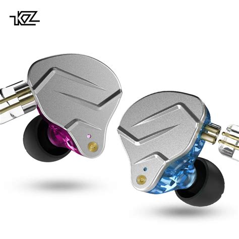 New KZ ZSN PRO 1BA+1DD Hybrid In Ear Earphone HIFI Monitor Running ...