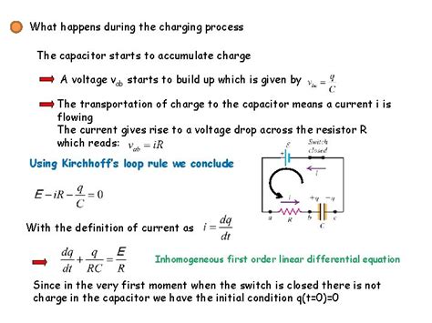 Capacitor Charging Equation With Initial Voltage Tessshebaylo