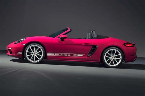 2023 Porsche 718 Boxster/Cayman Style Edition