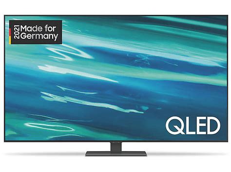 Samsung Gq Q Aatxzg Qled Tv Flat Zoll Cm Uhd K