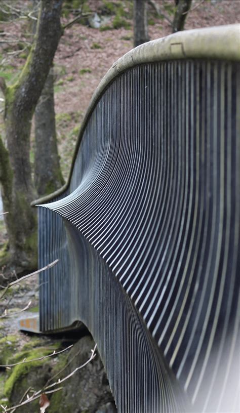 The design of this footbridge. : r/mildlyinteresting