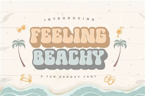 Feeling Beachy Font - Free Font