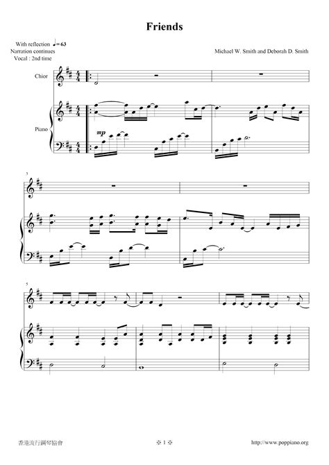 Friends Sheet Music Piano Score Free Pdf Download Hk Pop Piano Academy