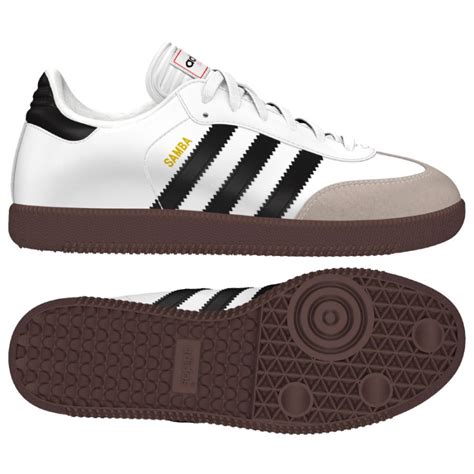 Adidas Samba Classic Indoor Soccer Shoes Youth