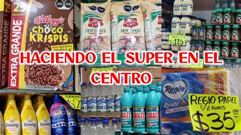 CANASTA BÁSICA SUPER ECONOMICA en CDMXGran SURTIDO de PRODUCTOS para