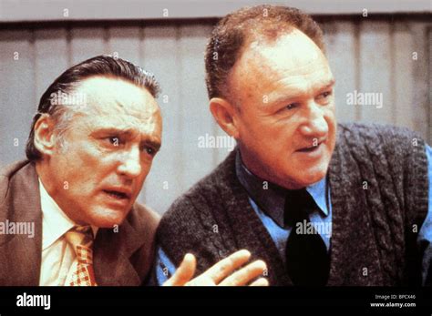 DENNIS HOPPER & GENE HACKMAN HOOSIERS (1986 Stock Photo, Royalty Free ...