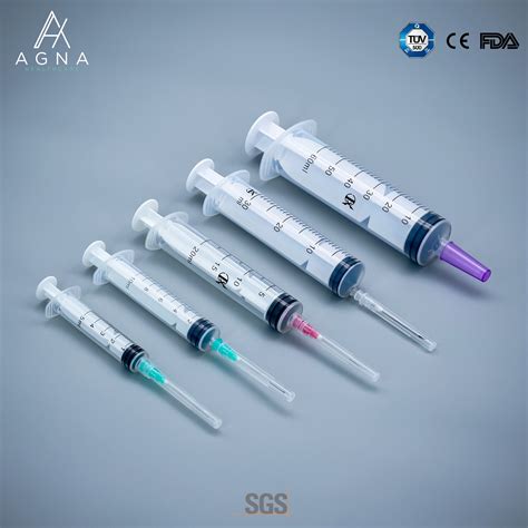 Disposable Irrigation Syringe (with Catheter Tip) - Agna Healthcare