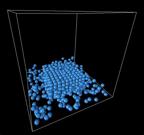 CS 184 Position Based Fluid Simulation