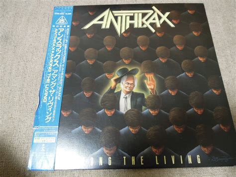 Yahoo オークション アンスラックス Anthrax アマング・ザ・リヴィン