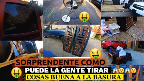 Todo Lo Que Tiran Ala Basura En Usa Ep Youtube