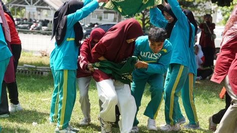 Semarak Kemerdekaan Di UNISA Ragam Lomba Dan Posbindu Jalin Keakraban