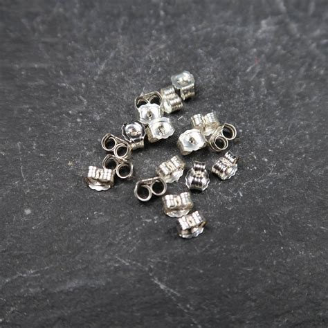 Buy Earring Backings For Jewellery Uk Earring Findings