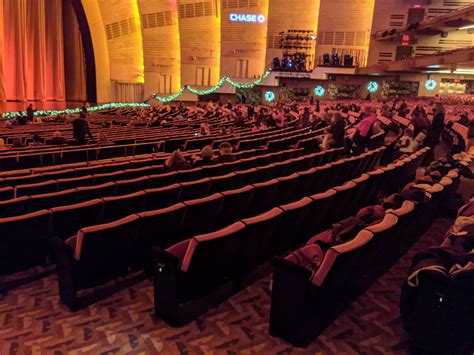 Gran cantidad explosión Telemacos radio city music hall pit mapa