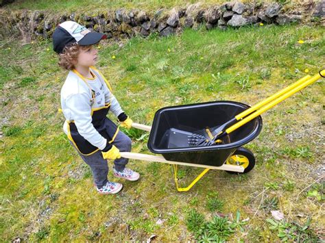 Stanley Jr Wheelbarrow Macys
