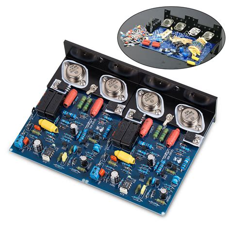 Hifi 20 Channel Power Amplifier Board Hifi Stereo Audio Amp Diy Kit