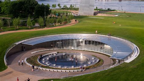 Eero Saarinen's Gateway Arch museum undergoes revitalisation in St ...
