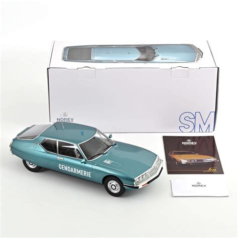 Norev Limousinenmodell Citroen Sm Gendarmerie Limited