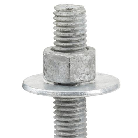 Simpson Strong Tie 58 In X 8 In Galvanized Interiorexterior Anchor