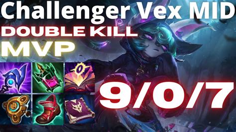 Vex Vs Heimerdinger Mid Challenger Ranked Na Youtube