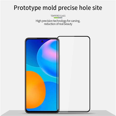 Wholesale MOFI Full Coverage Screen Protector Full Glue For Huawei