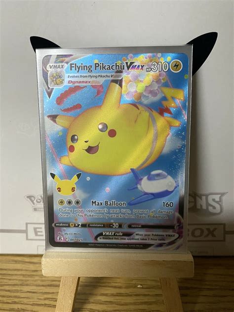 Flying Pikachu V And Flying Pikachu Vmax Celebrations Values Mavin