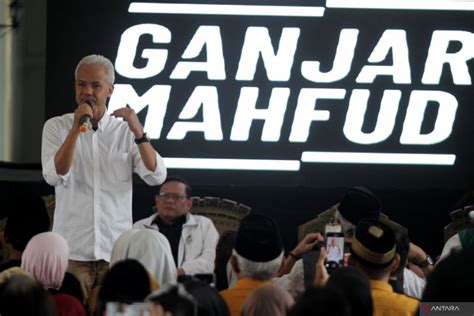 Rapat Konsolidasi Tim Pemenangan Ganjar Pranowo Di Jawa Timur ANTARA