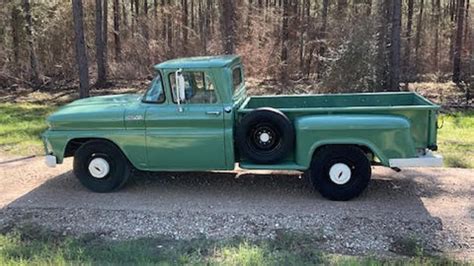 1962 Chevrolet C20 Pickup At Houston 2023 As F12 Mecum Auctions