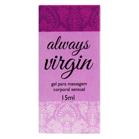 Adstringente Deixa Vagina Apertadinha Estreita Canal Vaginal Always Virgin Ml Embalagem