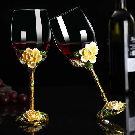 Kitchen Lead Free Crystal Glass Creative Wine Glass At Rs Piece