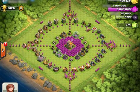 Clash Of Clans Funny Base Designs Gamerizedtv