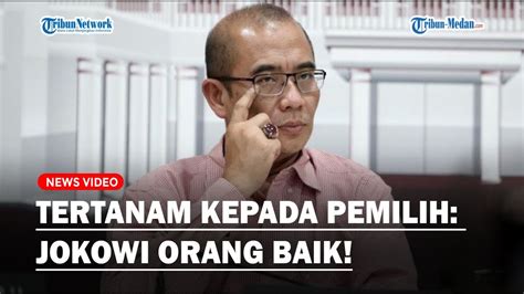 KETUA KPU Blak Blakan Jelaskan Secara Teoritik Tertanam Kepada Pemilih