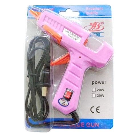 708 30W Electric Heating Melt Glue Gun Hot Glue Stick Shopee Philippines