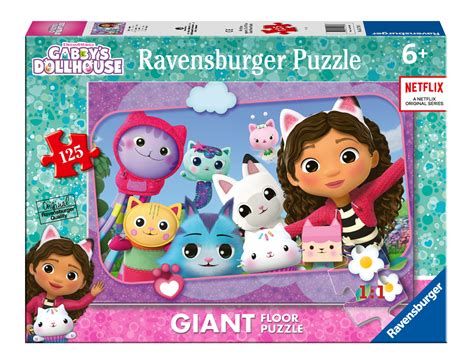 Ravensburger Puzzle Gabby S Dollhouse Collezione Giant Pavimento