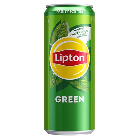 Lipton Ice Tea Green Nap J Niegazowany Ml Allegro Pl