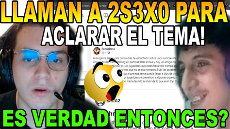 ES VERDAD LO DE TU AMIGO MATTHEW KINGTEKA Y CHRIS HABLAN CON 2S3X0