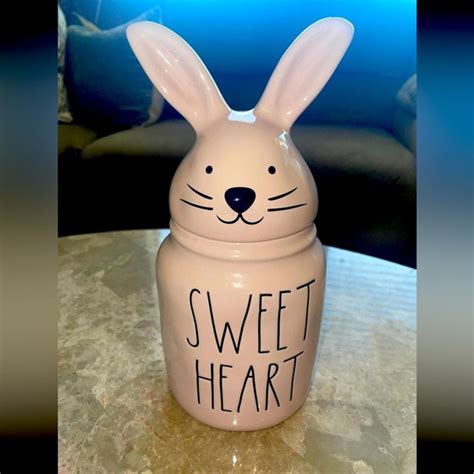 Rae Dunn Kitchen Rae Dunn Bunny Jar Poshmark