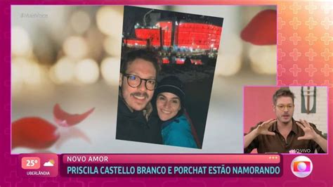 F Bio Porchat Recorda Detalhes De Viagem A Namorada Priscila